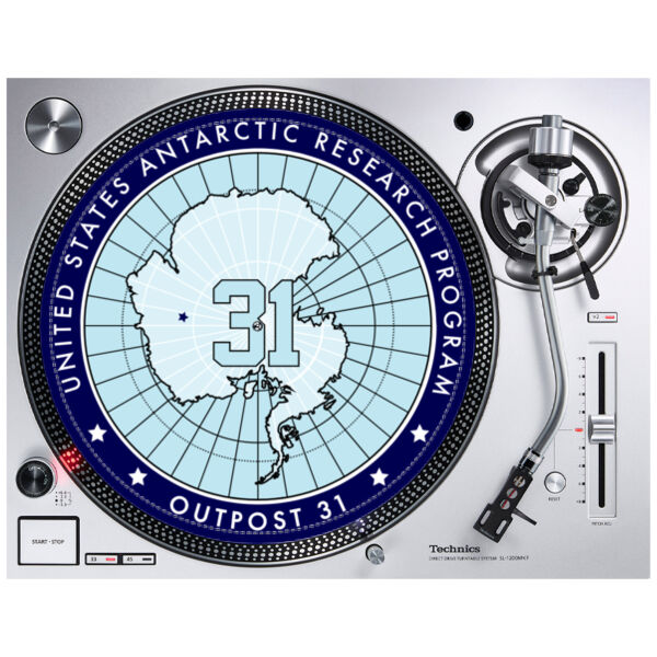 Antarctic Research Centre Slipmat Thumbnail