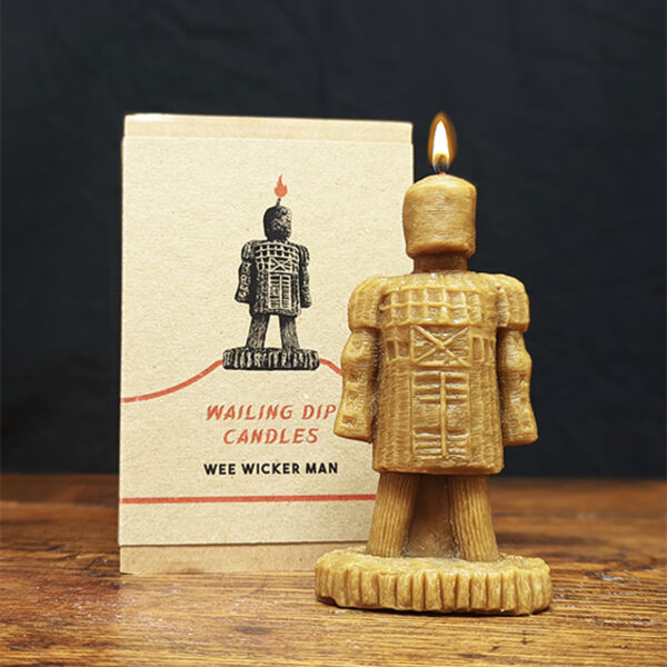 Wee Wicker Man Candle Thumbnail